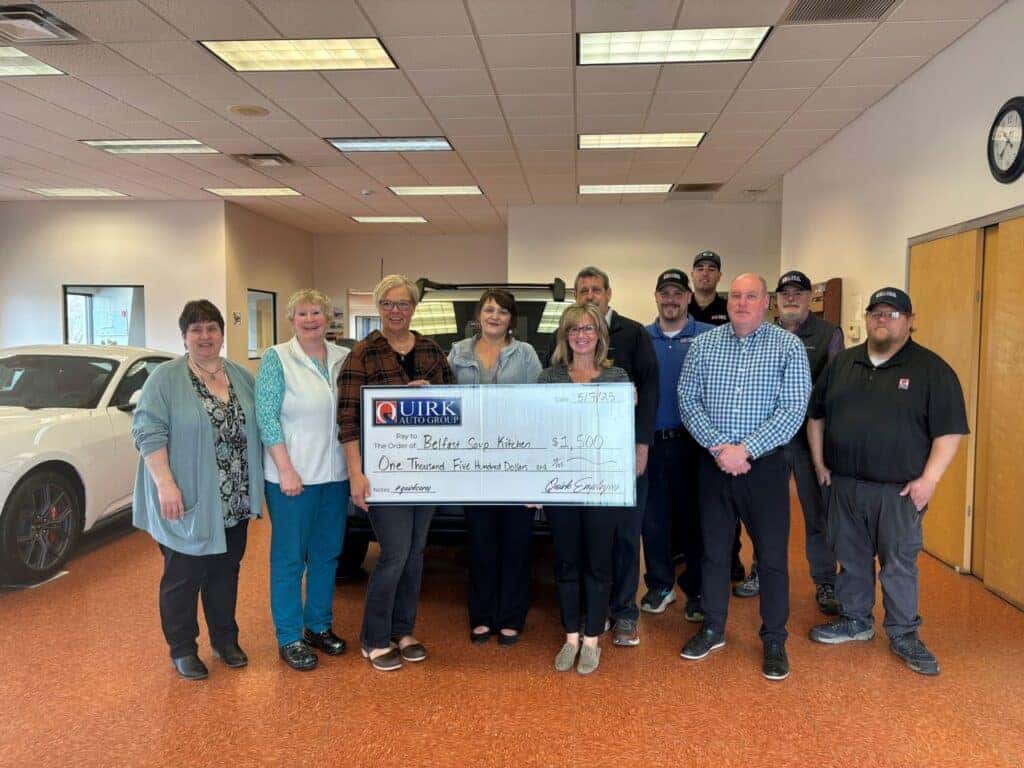 Belfast Soup Kitchen 2025 Donation