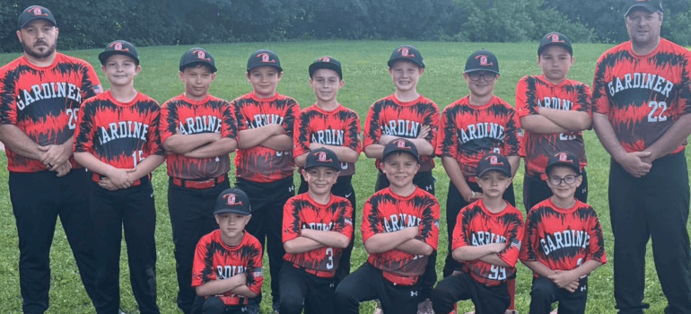 Gardiner Cal Ripken Baseball