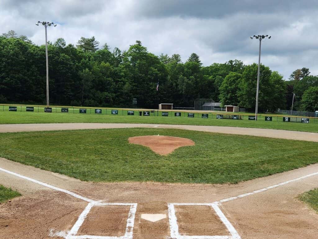 Quimby Field gardiner Maine