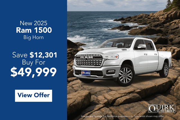 New 2025 Ram 1500 Big Horn 4WD