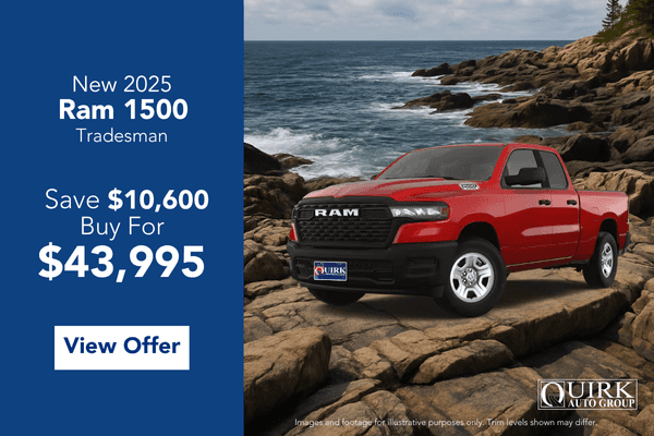 New 2025 Ram 1500 Tradesman 4WD