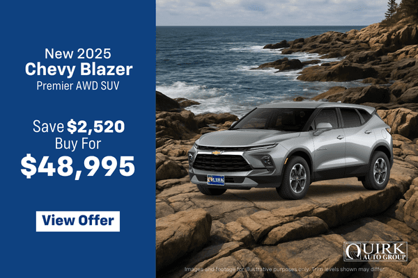 New 2025 Chevrolet Blazer Premier AWD SUV