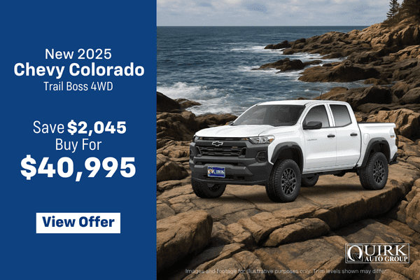 New 2025 Chevrolet Colorado Trail Boss