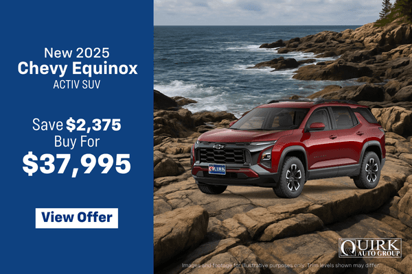 New 2025 Chevrolet Equinox ACTIV AWD