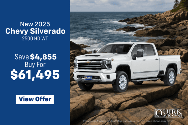 New 2025 Chevrolet Silverado 2500 HD WT 4WD