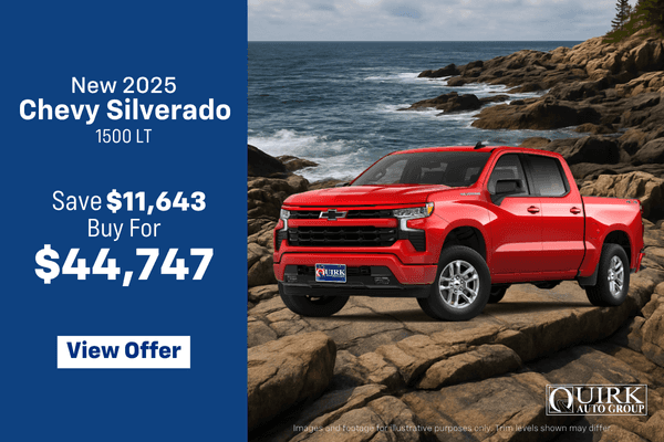 2025 Chevrolet Silverado LT Crew Cab 4WD