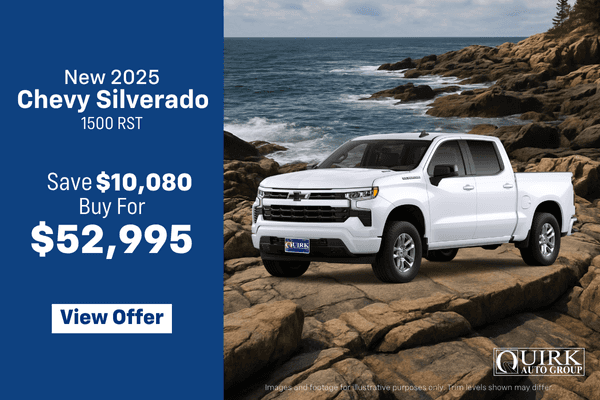 New 2025 Chevrolet Silverado 1500 RST 4WD