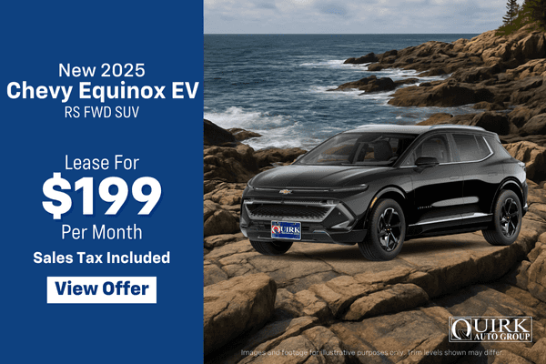 New 2025 Chevrolet Equinox EV RS FWD