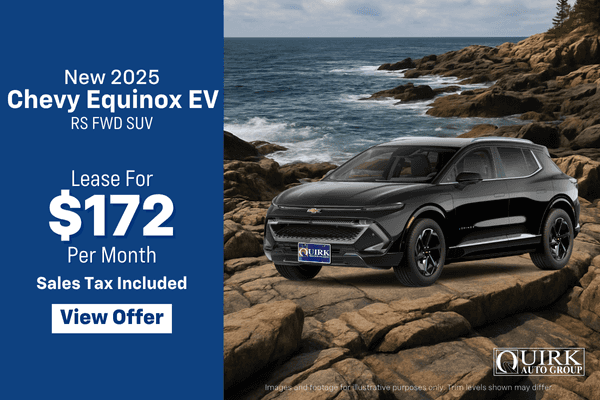 New 2025 Chevrolet Equinox EV RS FWD