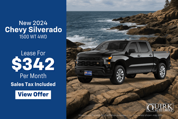 New 2024 Chevrolet Silverado 1500 WT 4WD