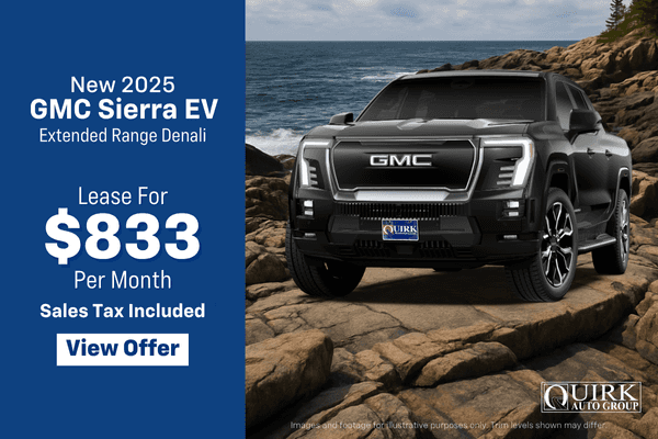 New 2025 GMC Sierra EV Extended Range Denali 4WD