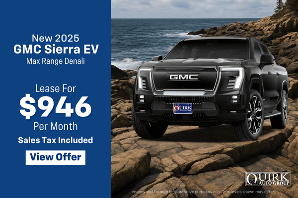 New 2025 GMC Sierra EV Max Range Denali 4WD