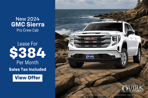 New 2024 GMC Sierra 1500 Pro 4WD