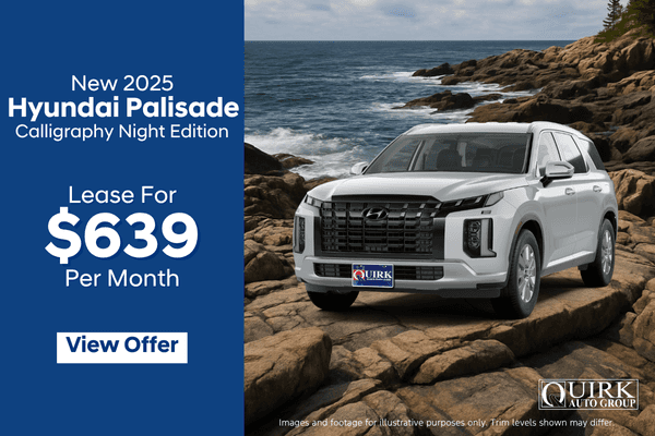 New 2025 Hyundai PALISADE Calligraphy Night Edition AWD SUV