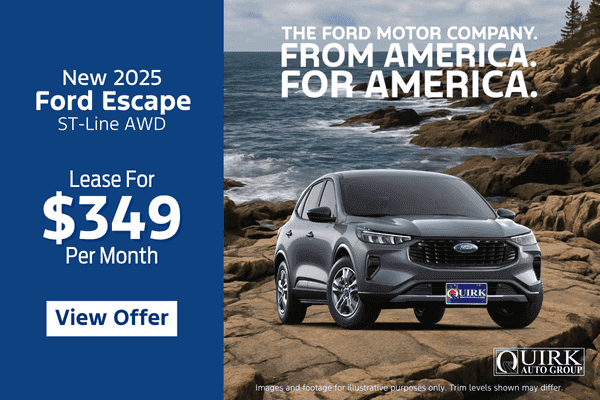New 2025 Ford Escape ST-Line AWD SUV