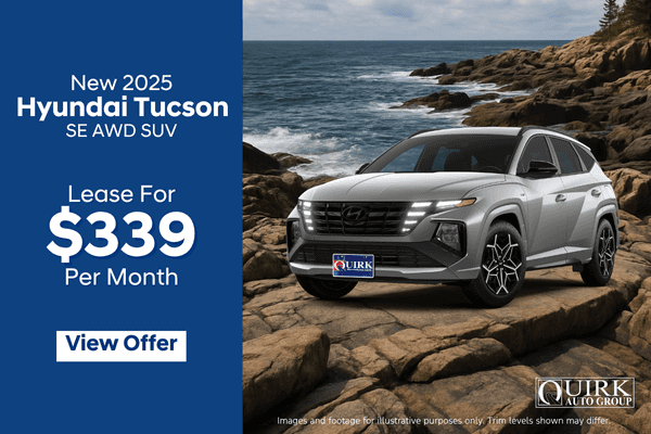 New 2025 Hyundai TUCSON SE AWD SUV