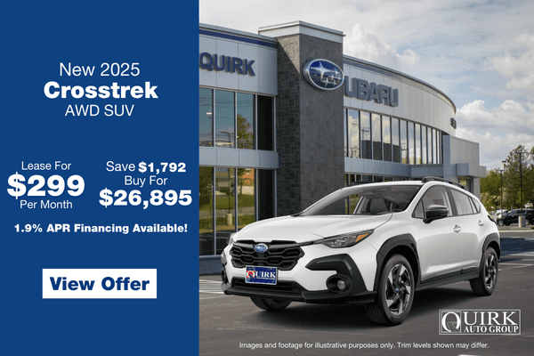 New 2025 Subaru Crosstrek AWD SUV