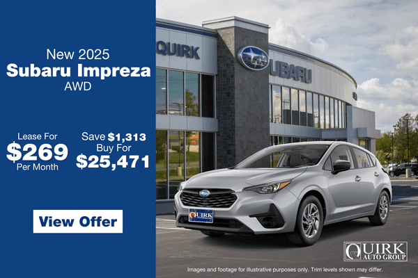 New 2025 Subaru Impreza AWD