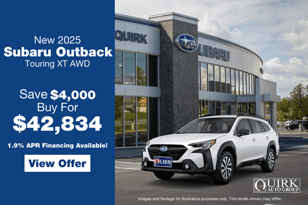 New 2025 Subaru Outback Touring XT AWD SUV
