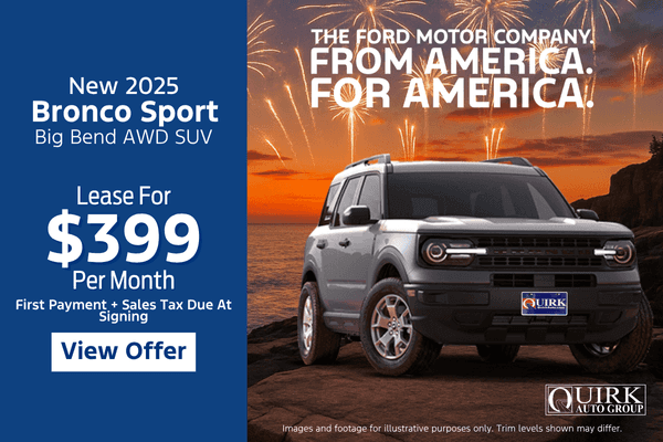 New 2025 Ford Bronco Sport Big Bend 4WD SUV