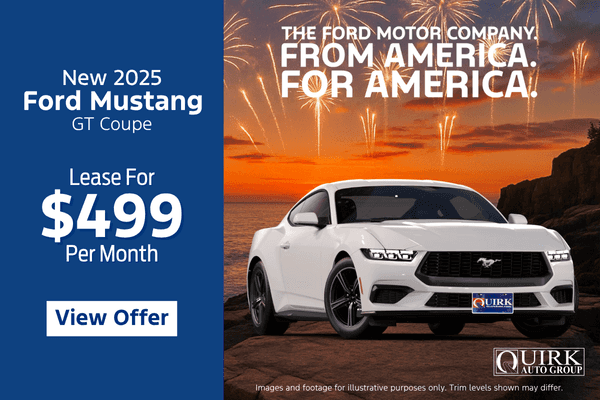 New 2025 Ford Mustang GT Coupe