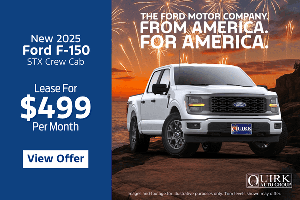 New 2025 Ford F-150 STX 4WD