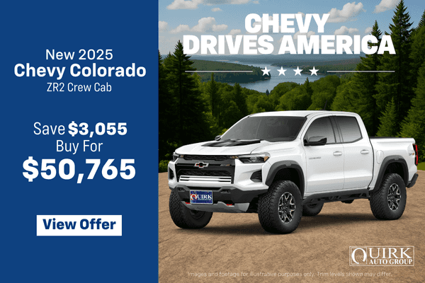 New 2025 Chevrolet Colorado ZR2 4WD