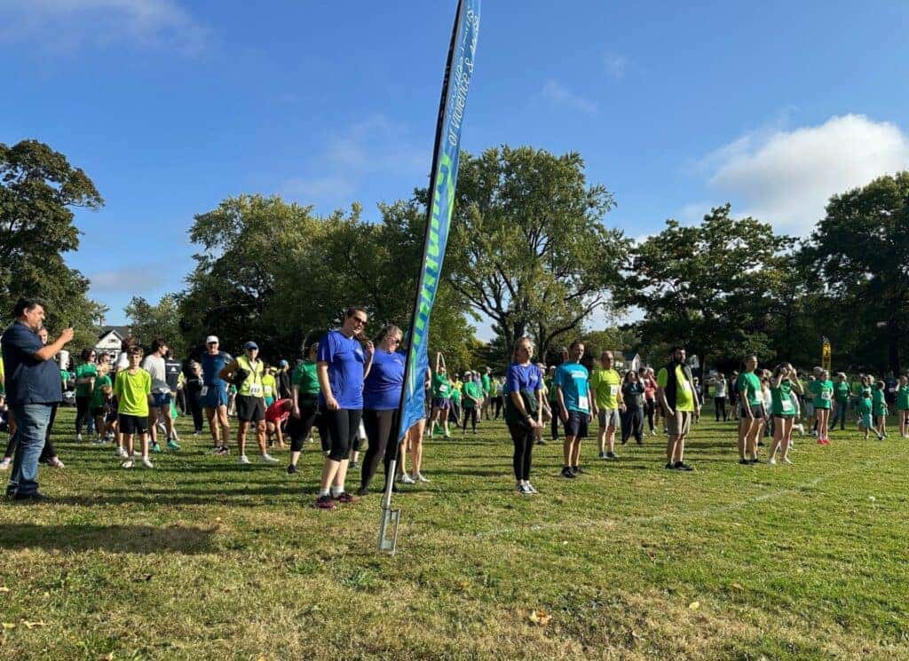Commit To The Community 2025 FInish Line