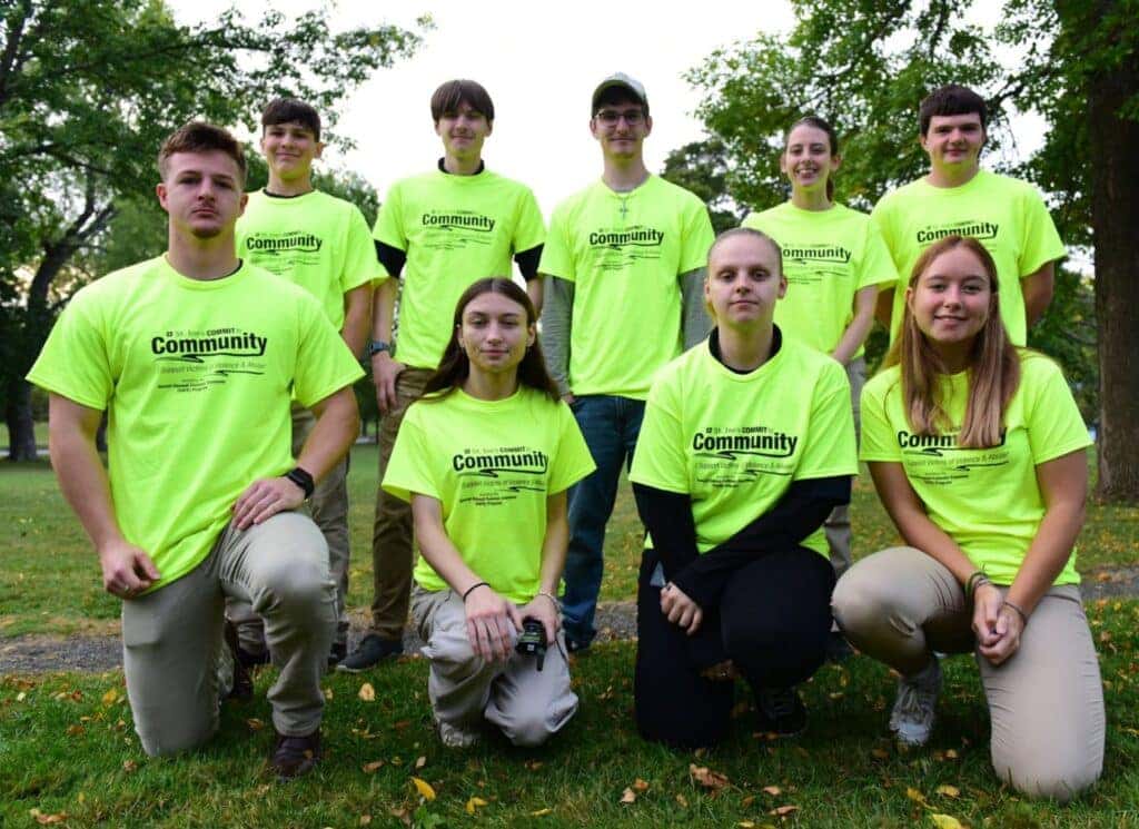 Commit To The Community 2025 Volunteers 1