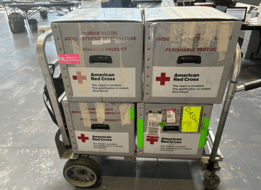 Quirk Red Cross Blood Drive Back Showroom Bangor 2