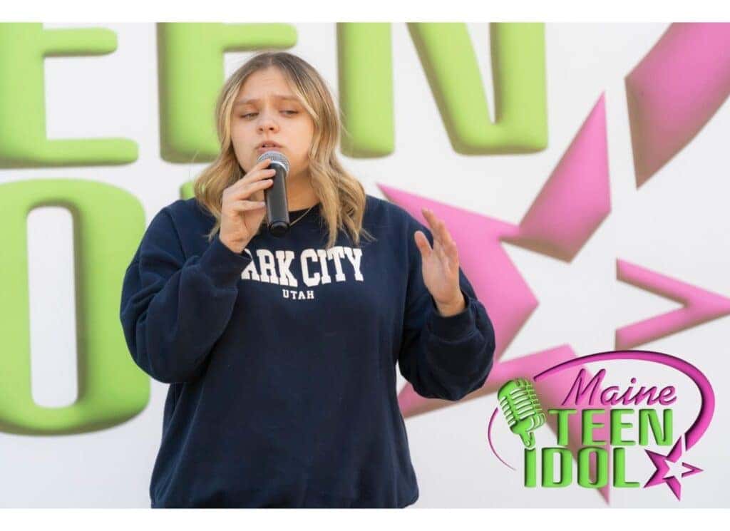 2025 Central Maine Teen Idol Contestant