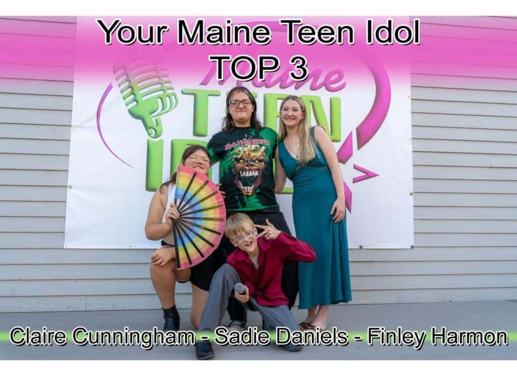 2025 Central Maine Teen Idol Finalists