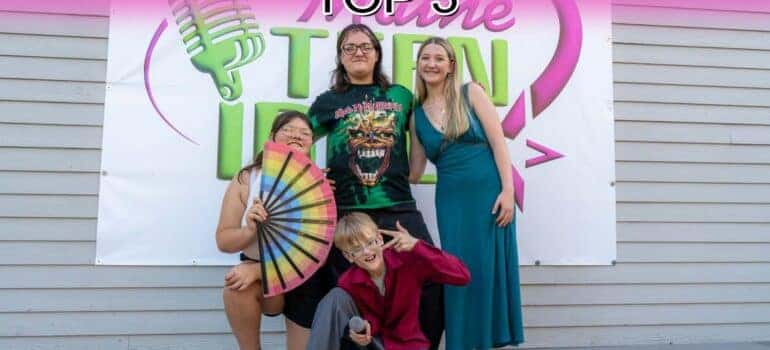 2025 Central Maine Teen Idol Finalists
