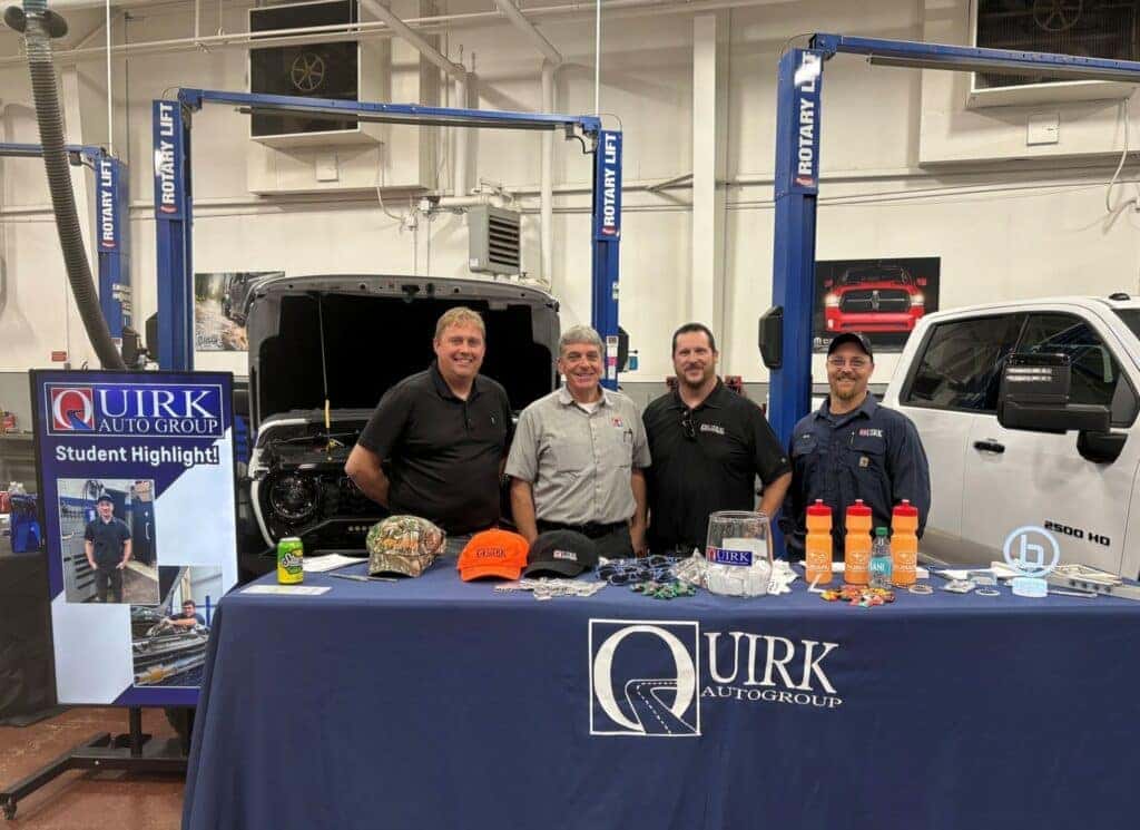 EMCC Automotive Program Quirk Participation