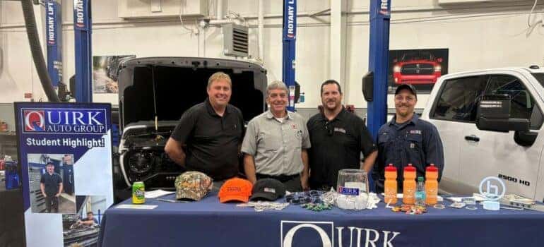 EMCC Automotive Program Quirk Participation