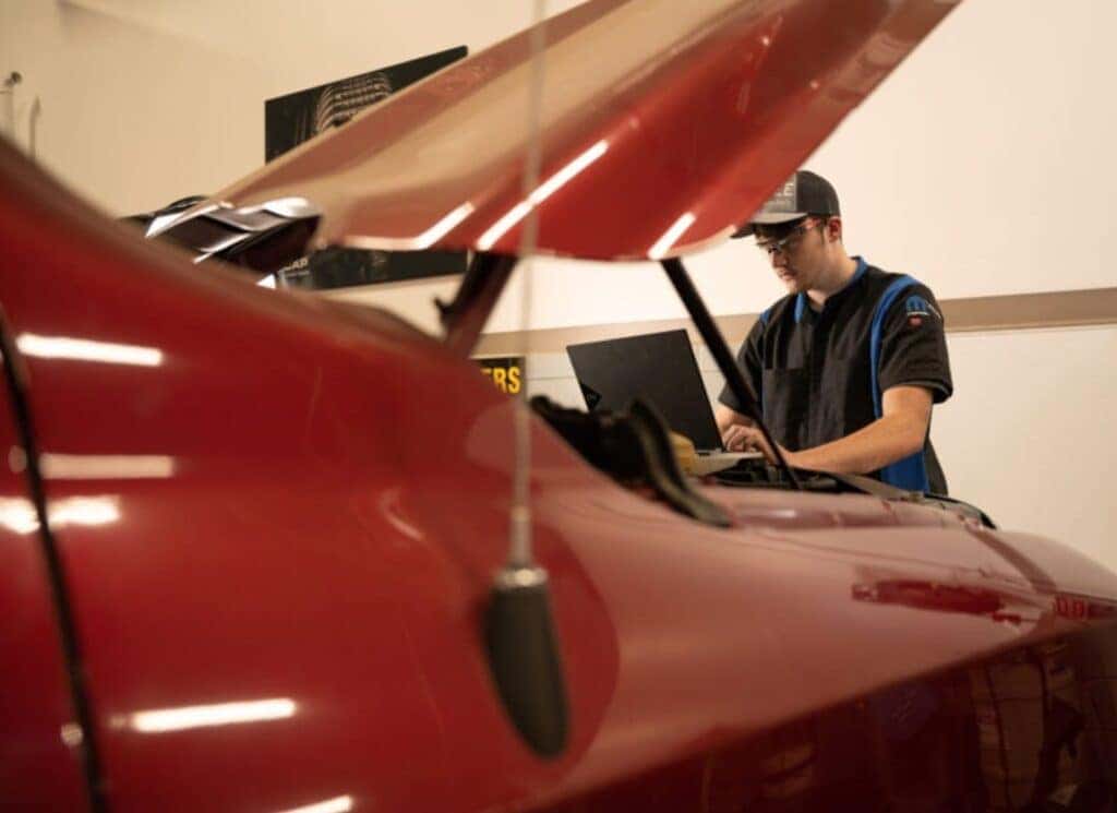 EMCC Automotive Student Male In Training