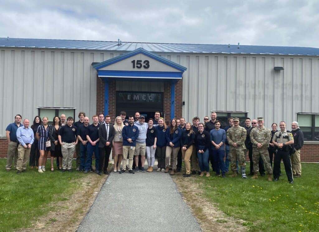 EMCC Criminal Justice Presentation Group Photo