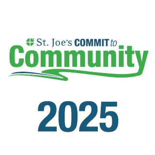 St. Joseph Hospital Commit To Community Logo