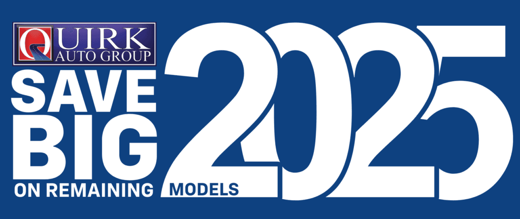 Save On Remaining New 2025 Vehicles In Stock!
