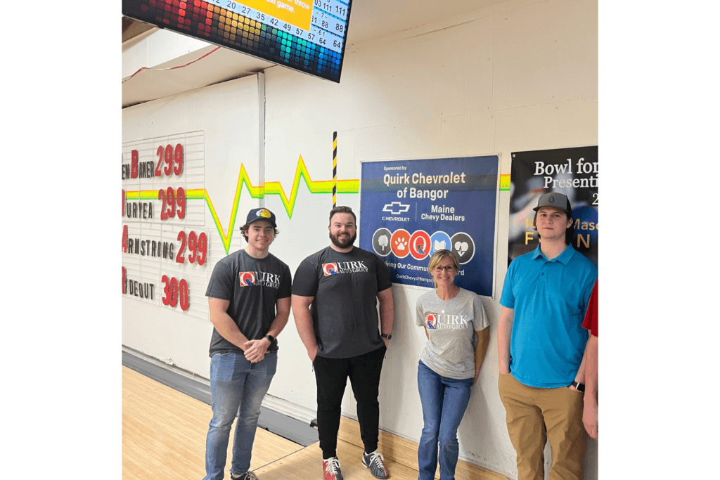 Big Brothers Big Sisters Bowling Bangor