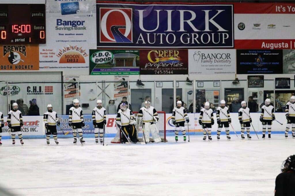 Penobscot Pioneers Sponsored By Quirk