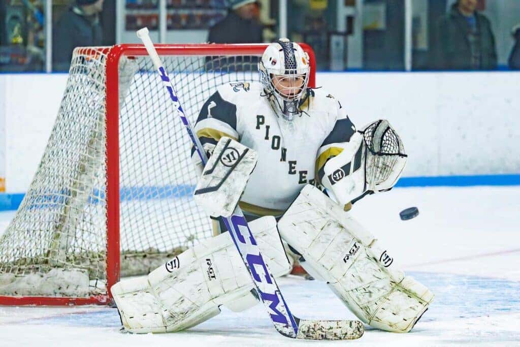 Penobscot Pioneers Goalie