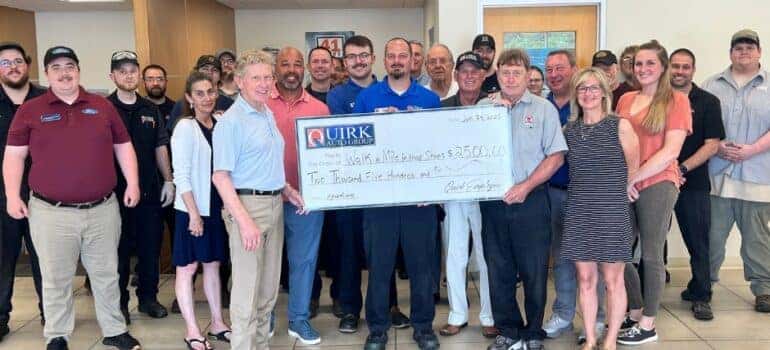Walk A Mile Maine Bill Diamond and Quirk Team