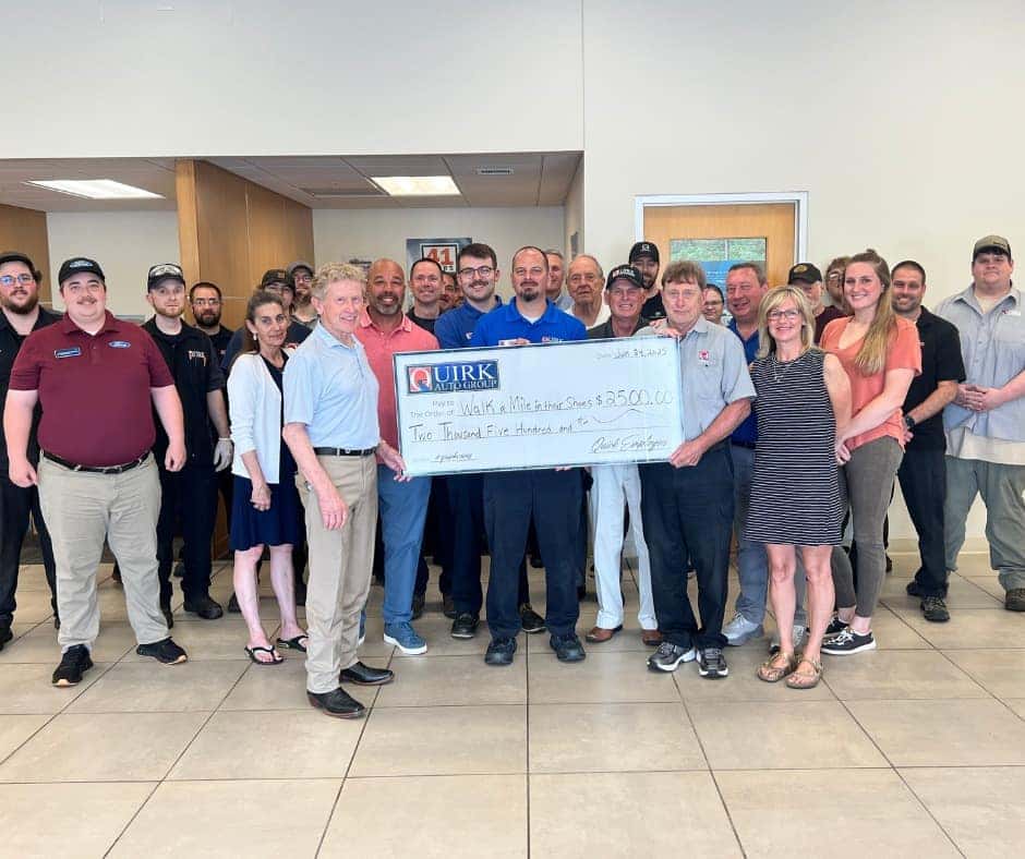 Walk A Mile Maine Bill Diamond and Quirk Team