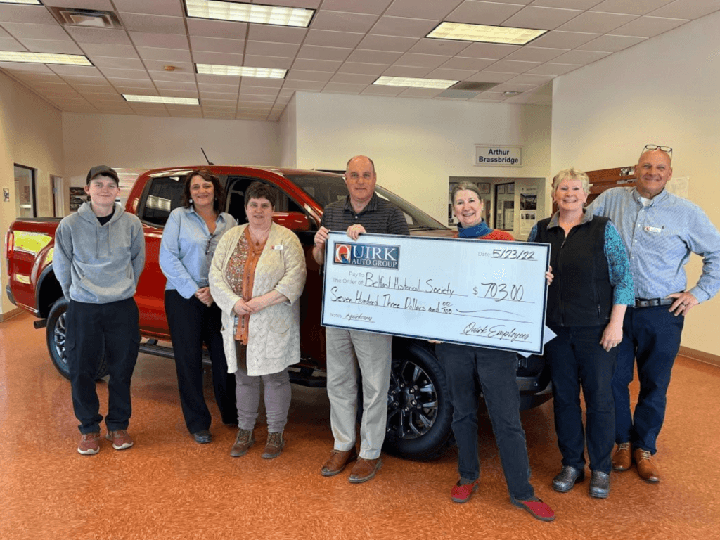 Belfast Historical Society Donation