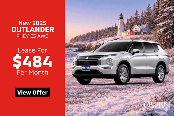 2025 Mitsubishi Outlander Plug-In Hybrid ES AWD