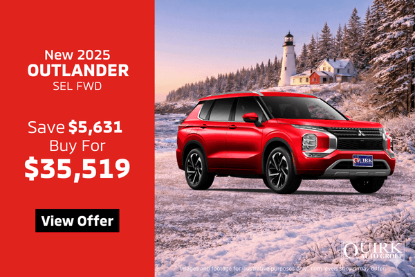 2025 Mitsubishi Outlander SEL FWD