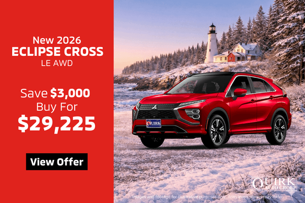 2026 Mitsubishi Eclipse Cross LE AWD