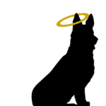 Miracle German Shepherd Dog Rescue of Maine Logo
