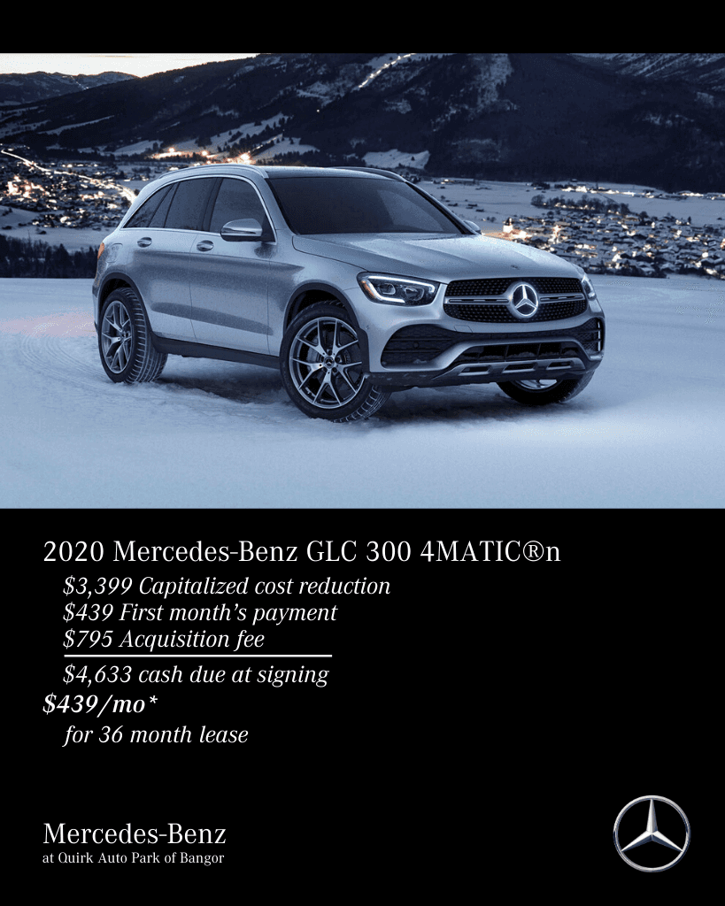 2018 Mercedes Benz Glc300 4matic 439 Lease Quirk Auto